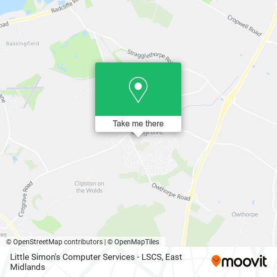 Little Simon's Computer Services - LSCS map