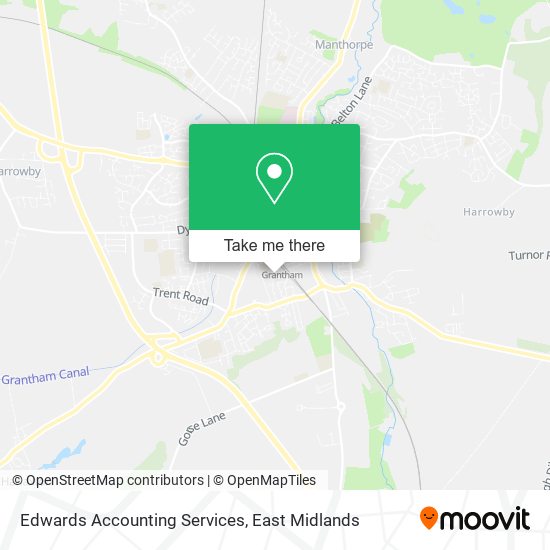 Edwards Accounting Services map