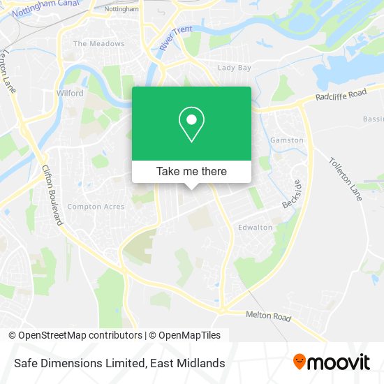 Safe Dimensions Limited map