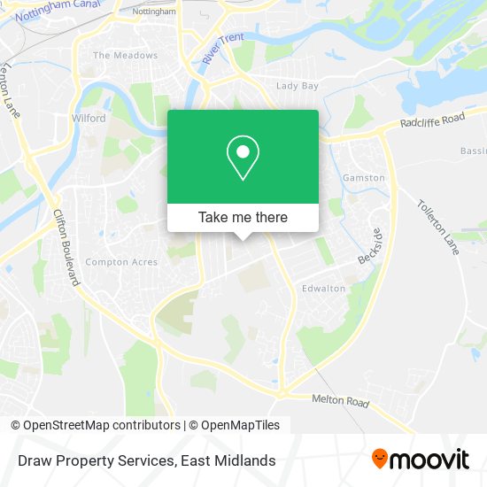 Draw Property Services map