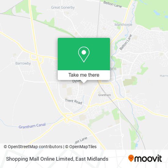 Shopping Mall Online Limited map