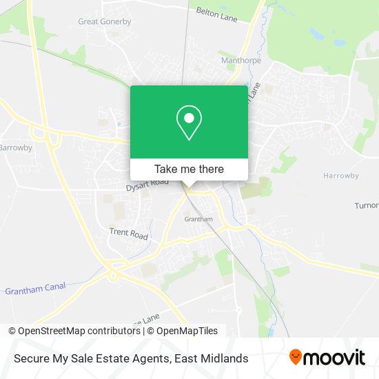 Secure My Sale Estate Agents map