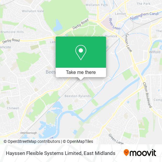 Hayssen Flexible Systems Limited map