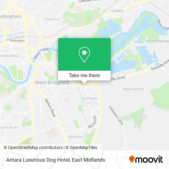 Antara Luxurious Dog Hotel map