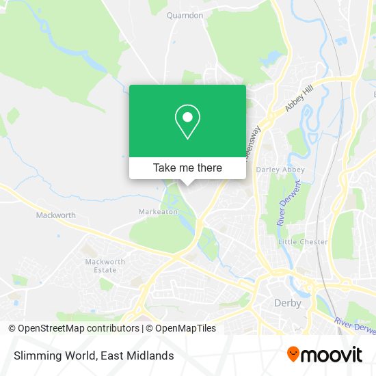 Slimming World map