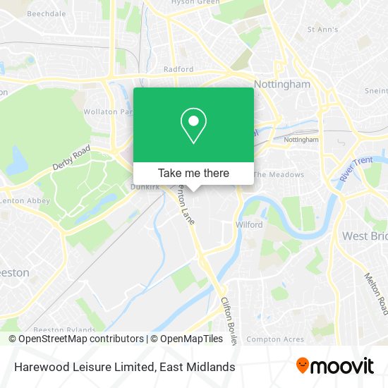 Harewood Leisure Limited map