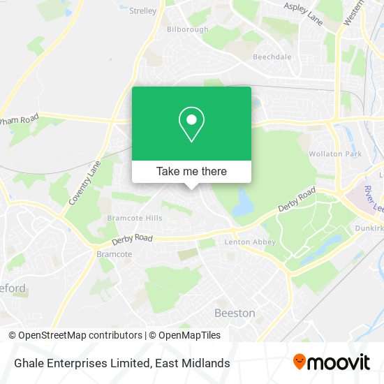 Ghale Enterprises Limited map