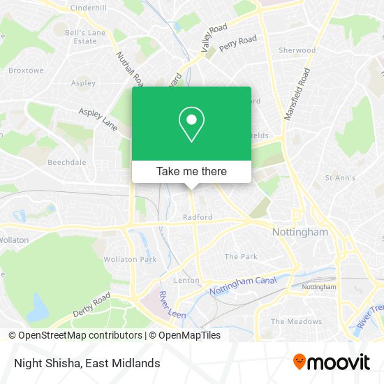 Night Shisha map