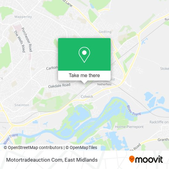 Motortradeauction Com map