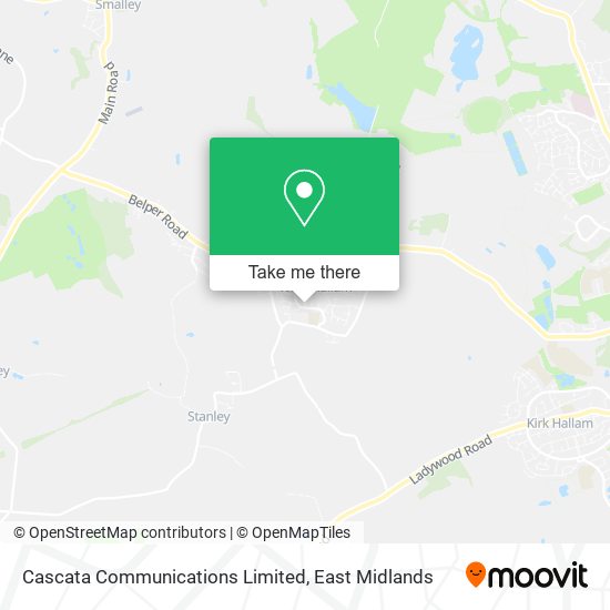 Cascata Communications Limited map