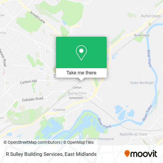 R Sulley Building Services map