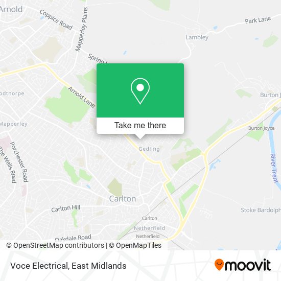 Voce Electrical map