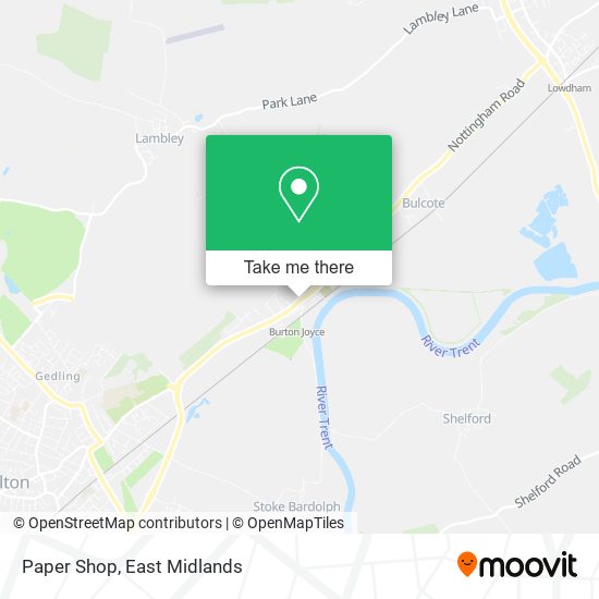 Paper Shop map