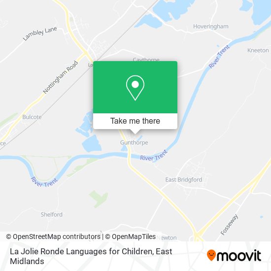 La Jolie Ronde Languages for Children map