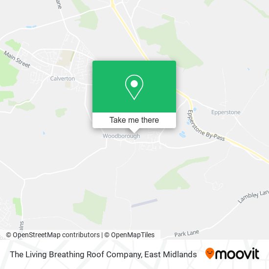 The Living Breathing Roof Company map