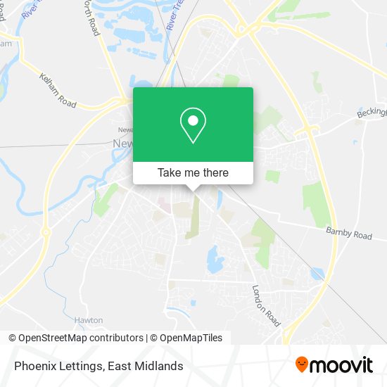 Phoenix Lettings map