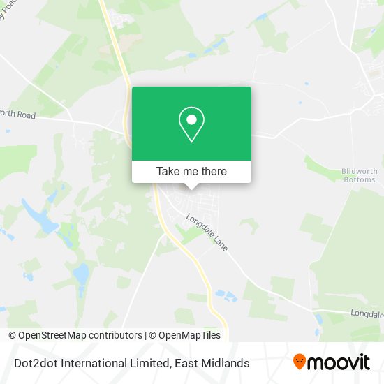 Dot2dot International Limited map