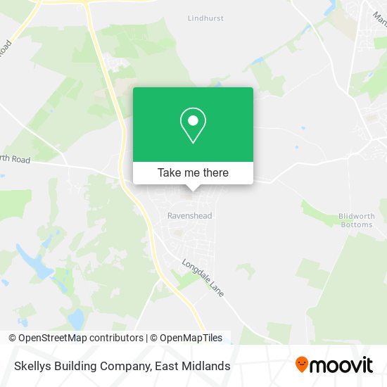 Skellys Building Company map