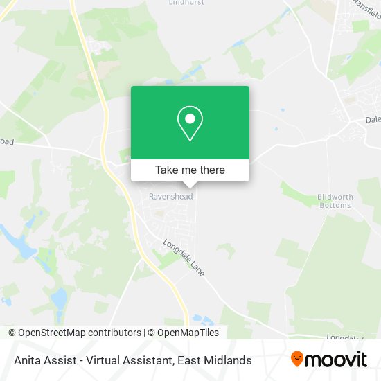 Anita Assist - Virtual Assistant map