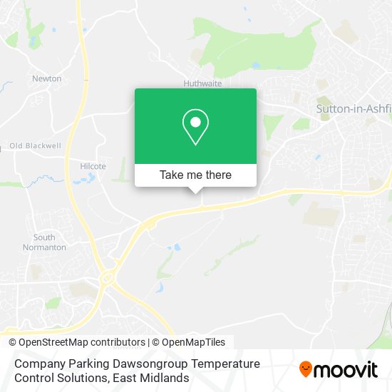 Company Parking Dawsongroup Temperature Control Solutions map
