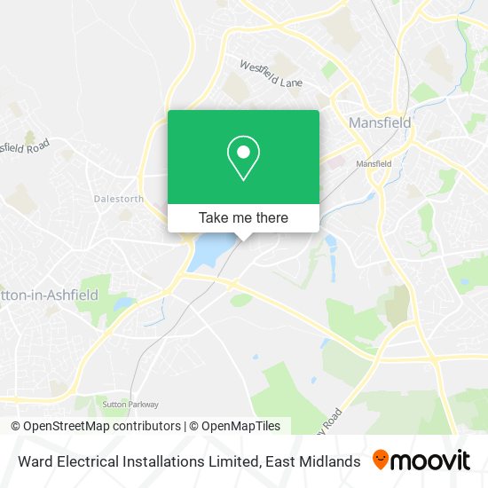 Ward Electrical Installations Limited map