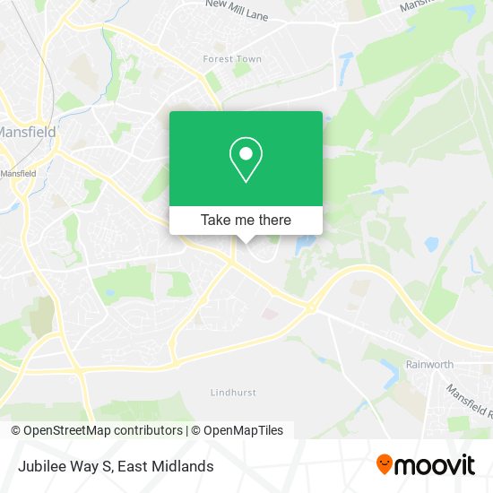 Jubilee Way S map