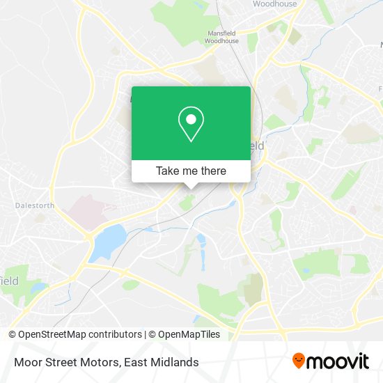 Moor Street Motors map