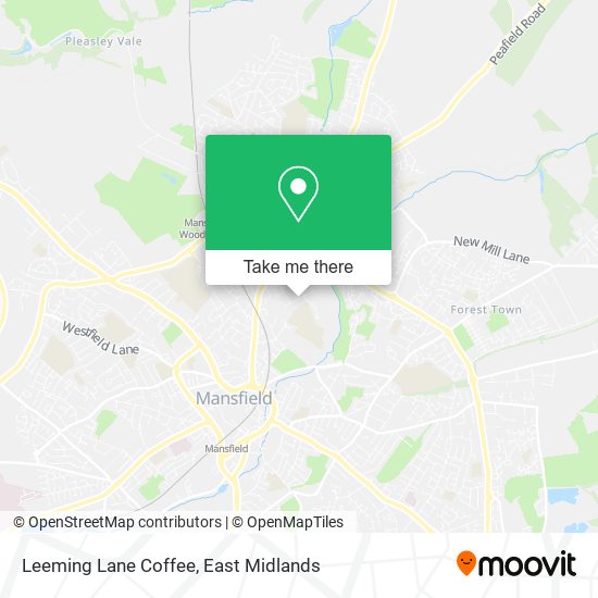 Leeming Lane Coffee map