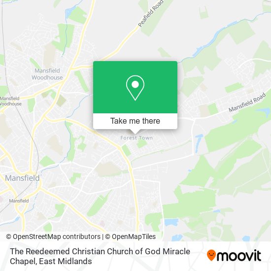 The Reedeemed Christian Church of God Miracle Chapel map