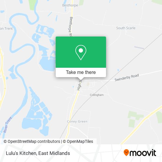Lulu's Kitchen map