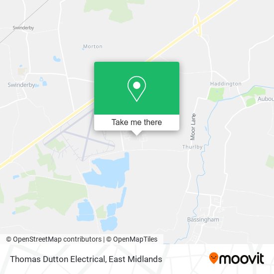 Thomas Dutton Electrical map