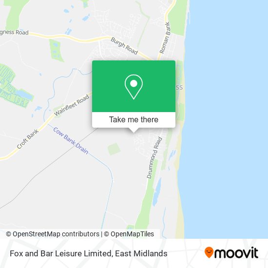 Fox and Bar Leisure Limited map