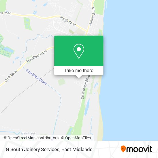 G South Joinery Services map