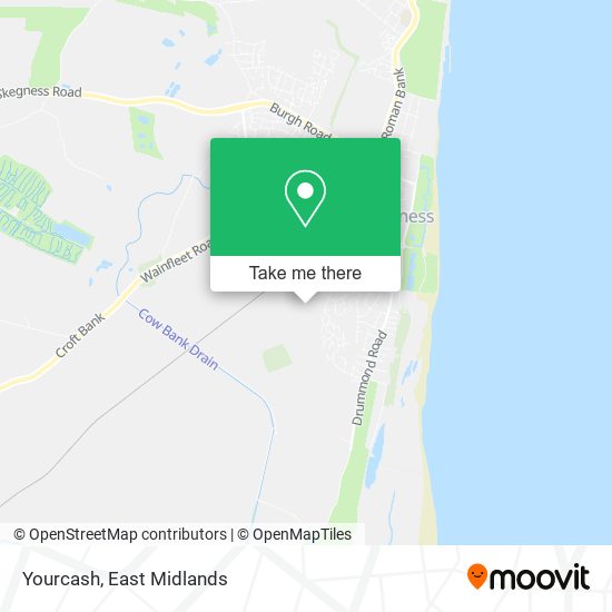 Yourcash map