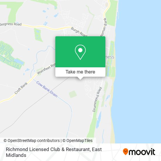 Richmond Licensed Club & Restaurant map