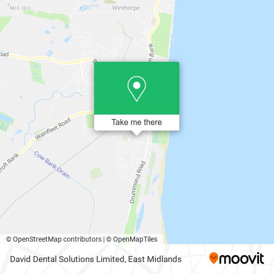 David Dental Solutions Limited map