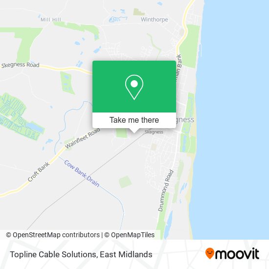 Topline Cable Solutions map