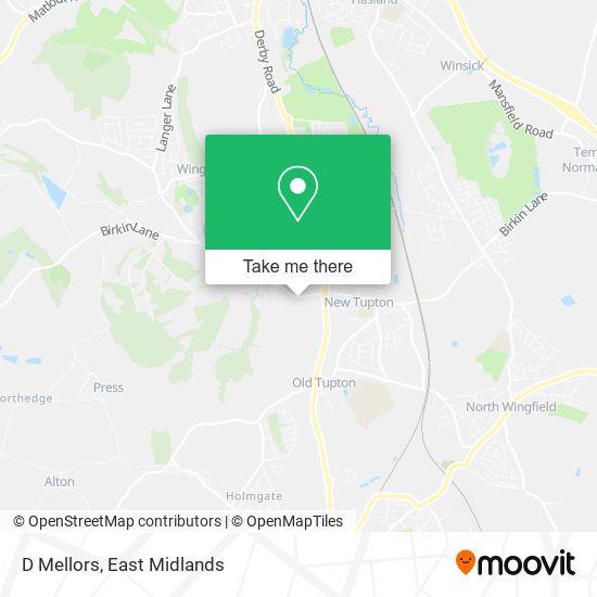 D Mellors map