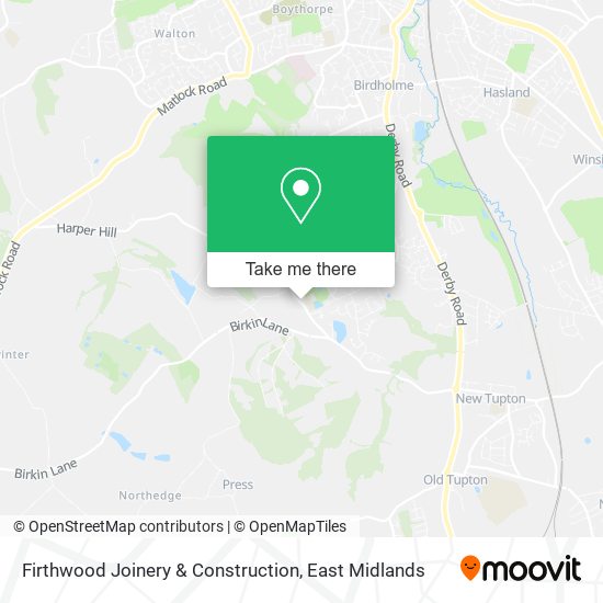 Firthwood Joinery & Construction map
