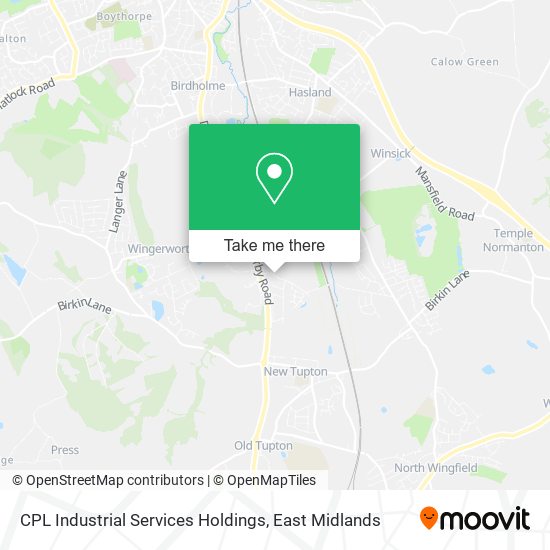 CPL Industrial Services Holdings map