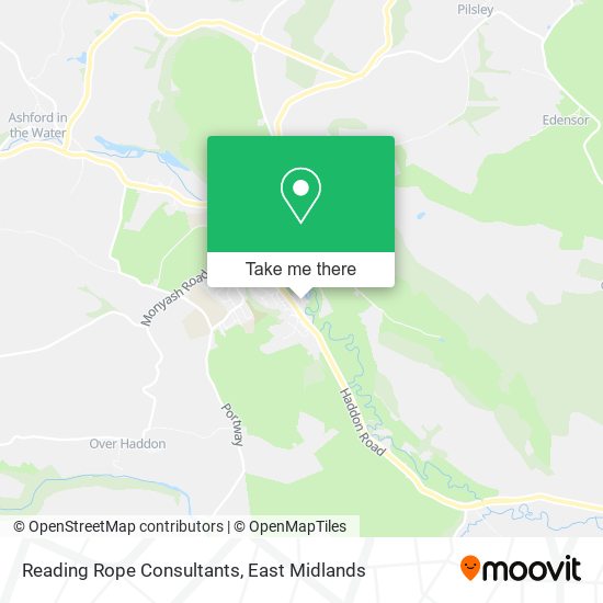 Reading Rope Consultants map