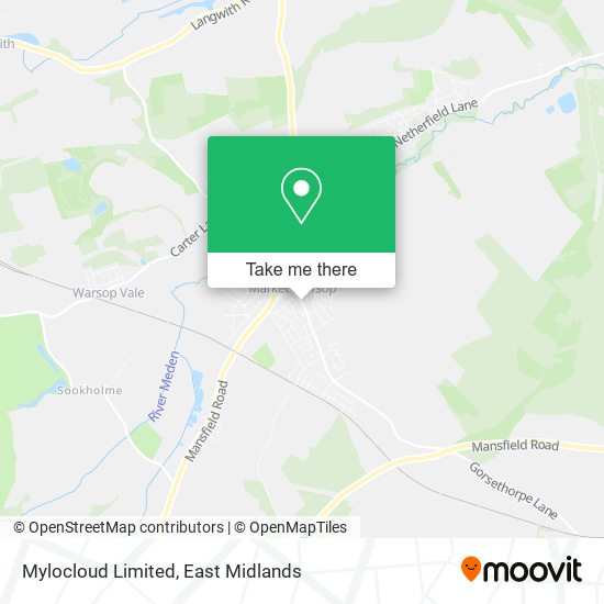 Mylocloud Limited map