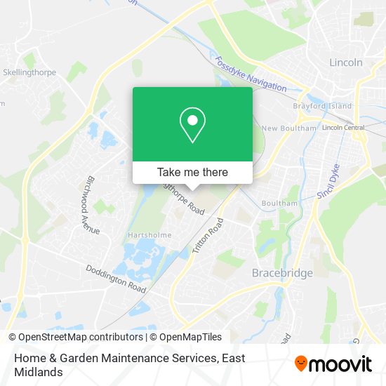 Home & Garden Maintenance Services map