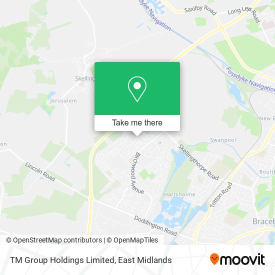 TM Group Holdings Limited map