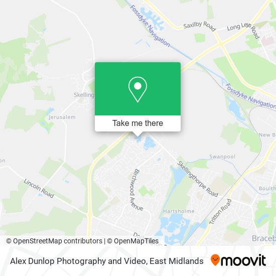 Alex Dunlop Photography and Video map