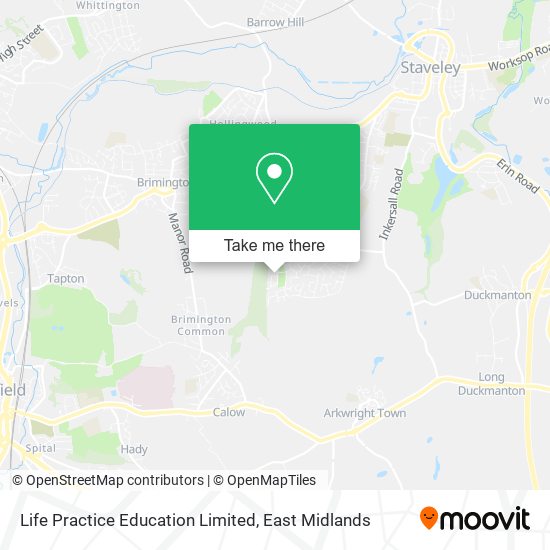 Life Practice Education Limited map