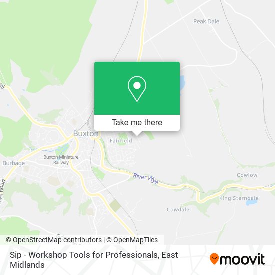 Sip - Workshop Tools for Professionals map
