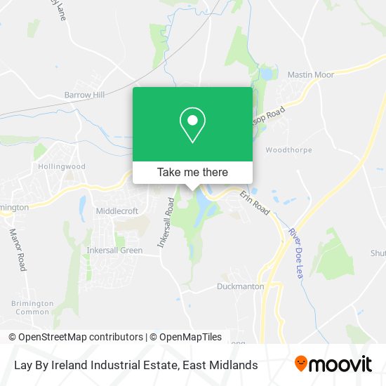 Lay By Ireland Industrial Estate map