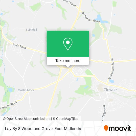 Lay By 8 Woodland Grove map