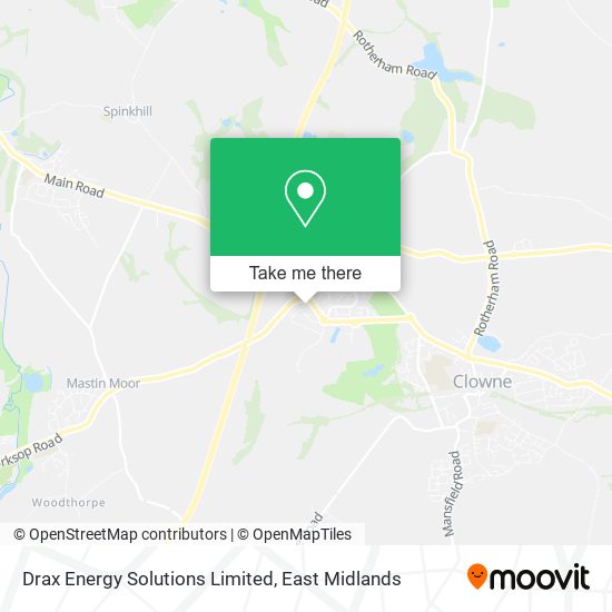 Drax Energy Solutions Limited map